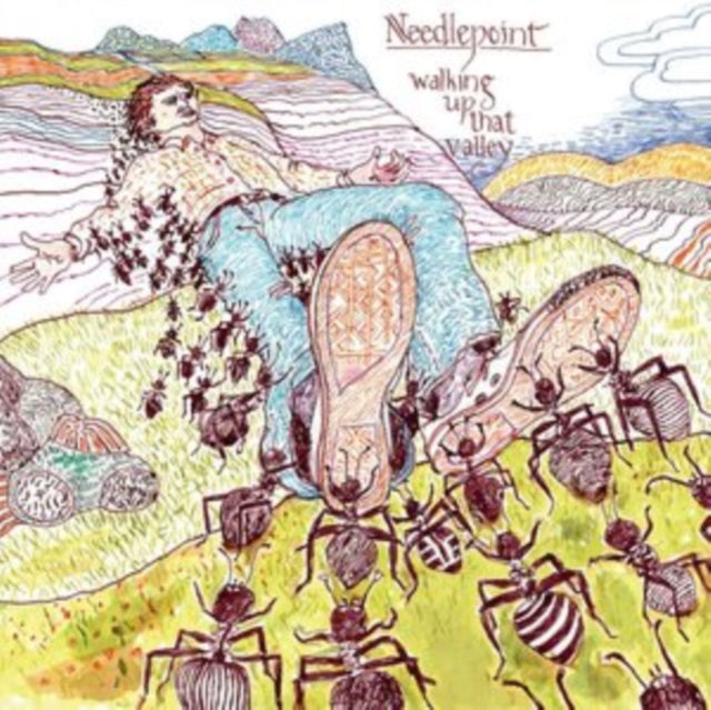 Needlepoint - Walking Up That Valley cover art