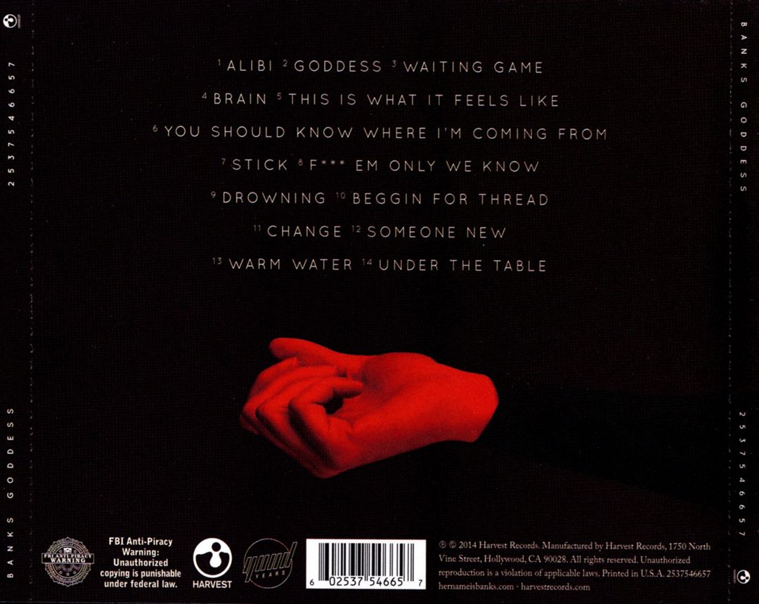 Goddess cover art