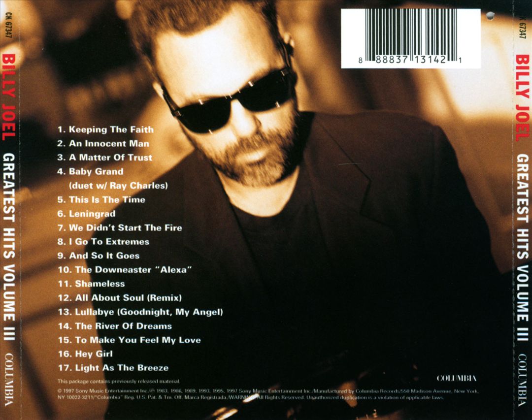 Greatest Hits, Vol. 3 cover art