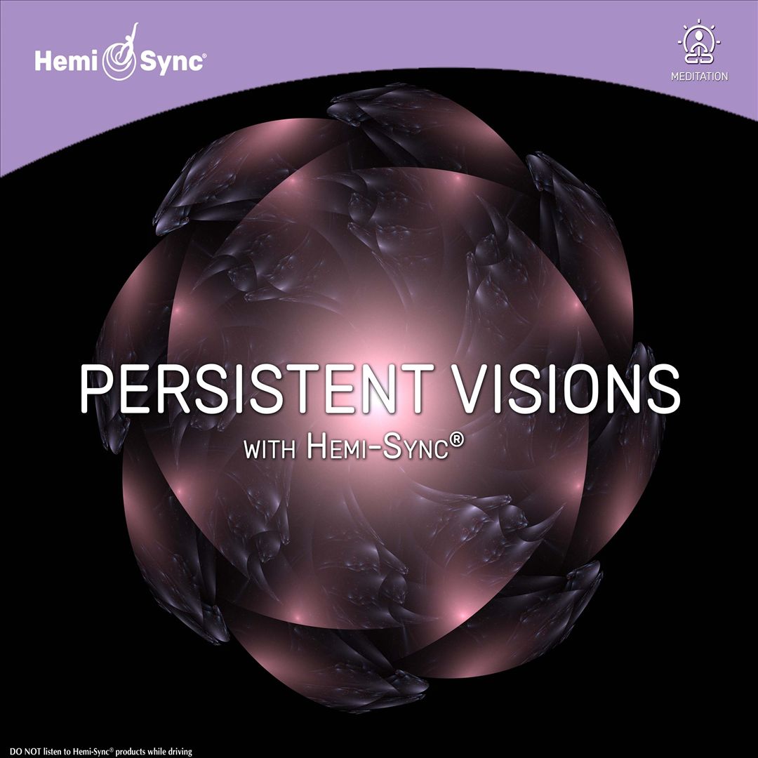 Persistent Visions With Hemi-Sync cover art
