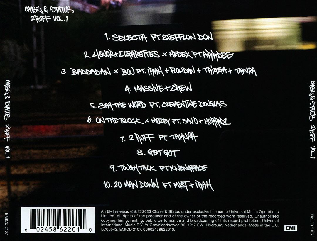 2 Ruff, Vol. 1 cover art