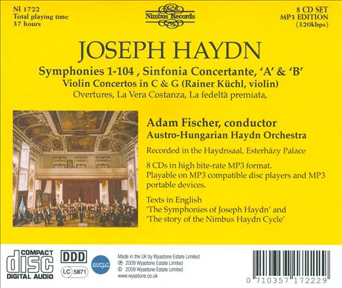 Haydn: The Complete Symphonies cover art