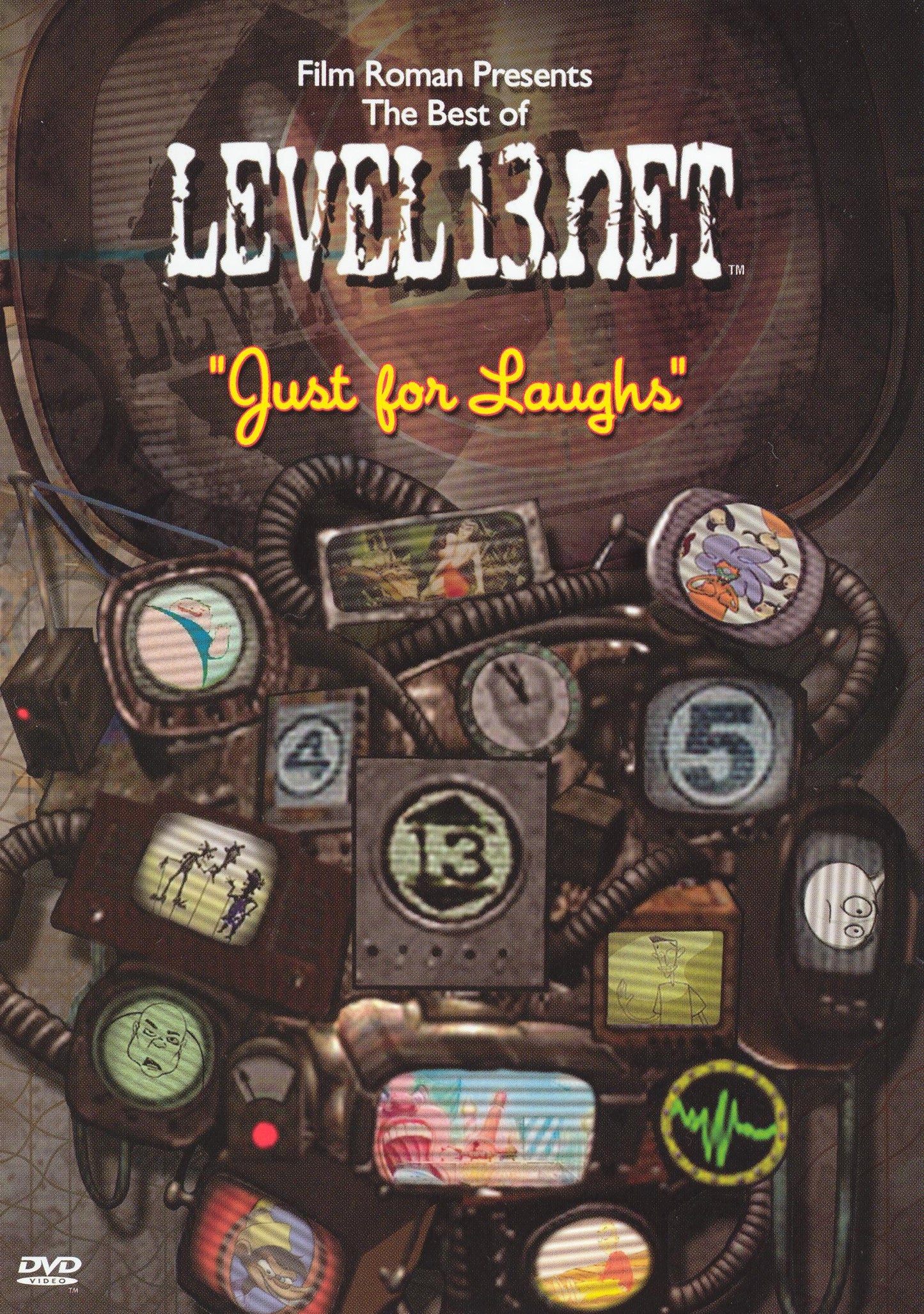 Level 13.Net: Just For Laughs cover art