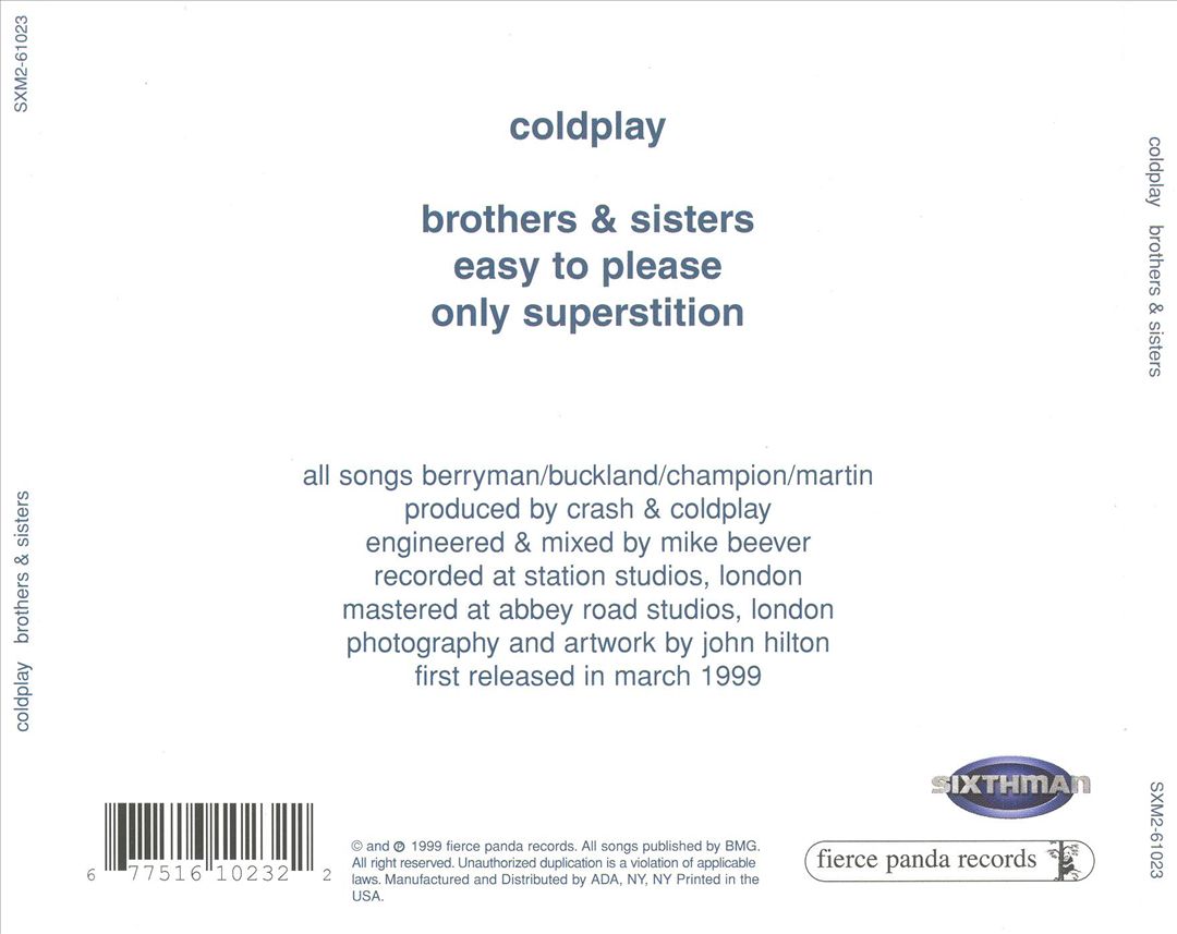 Brothers & Sisters cover art