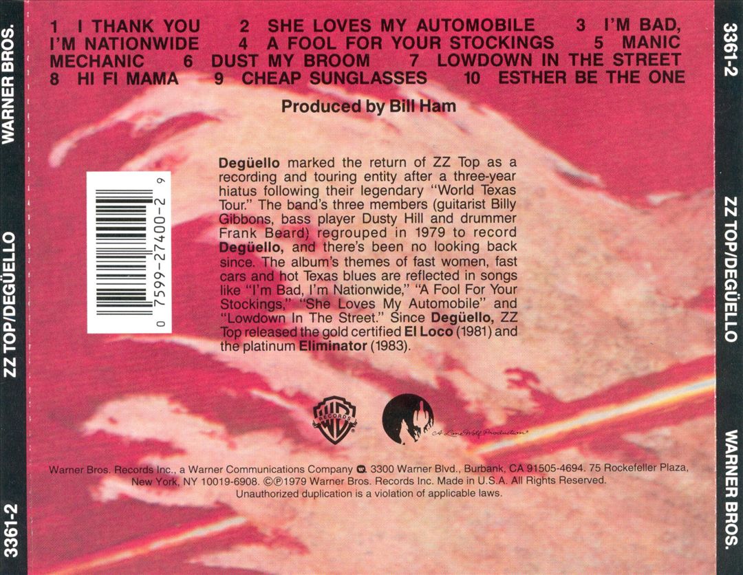 Degüello cover art