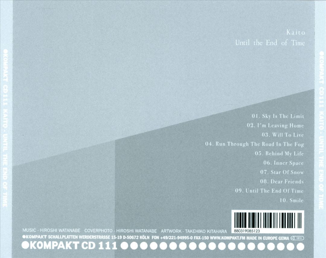 Until the End of Time cover art