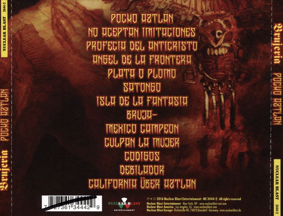 Pocho Aztlan cover art
