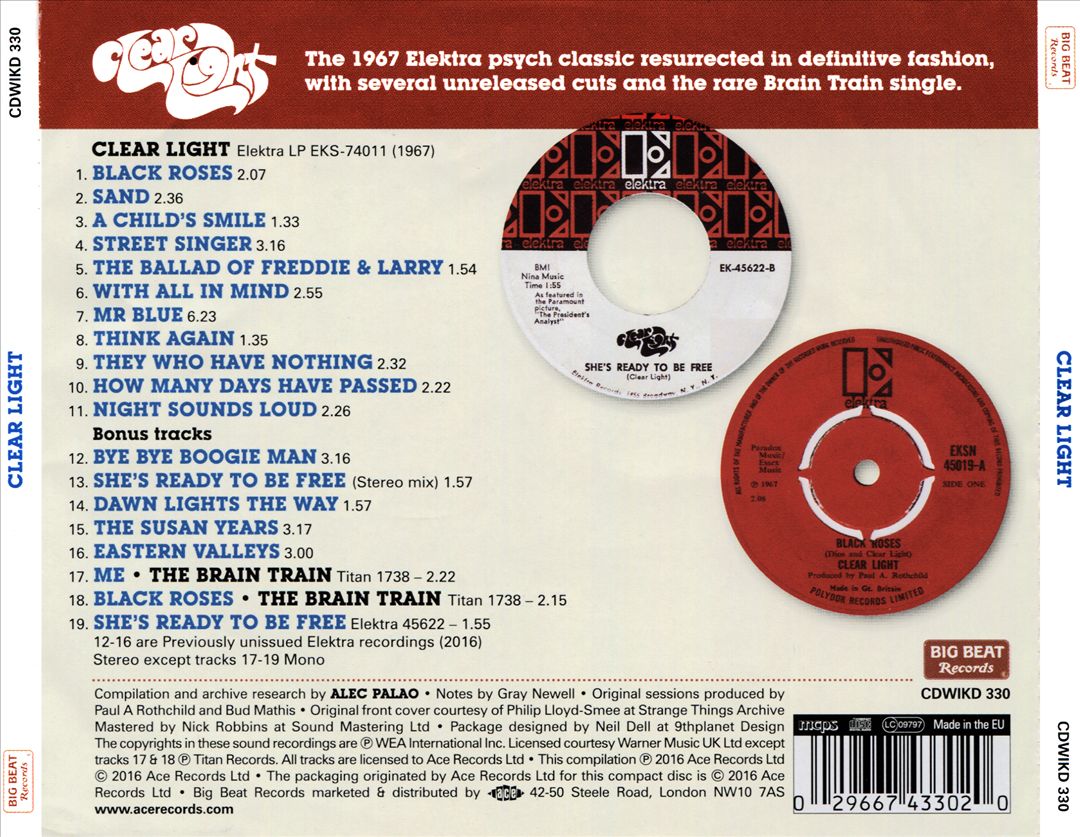 Clear Light cover art