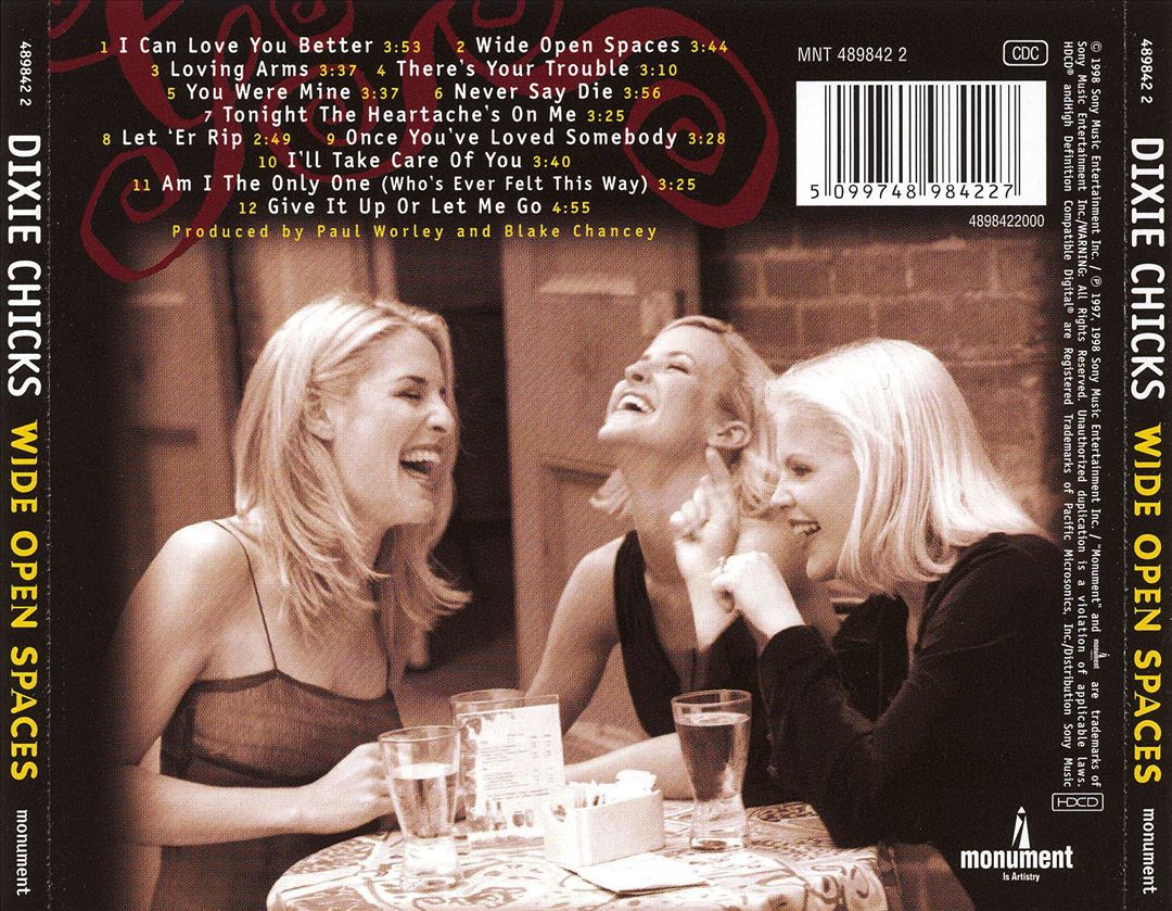 Wide Open Spaces cover art