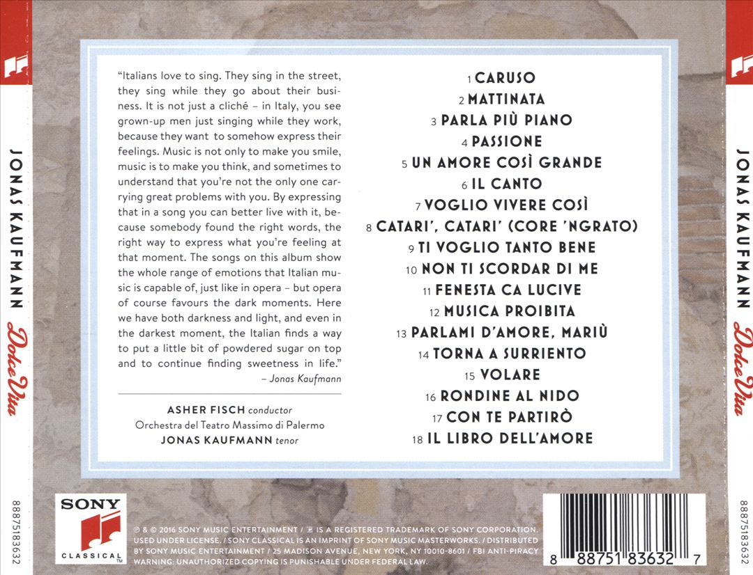 Dolce Vita cover art
