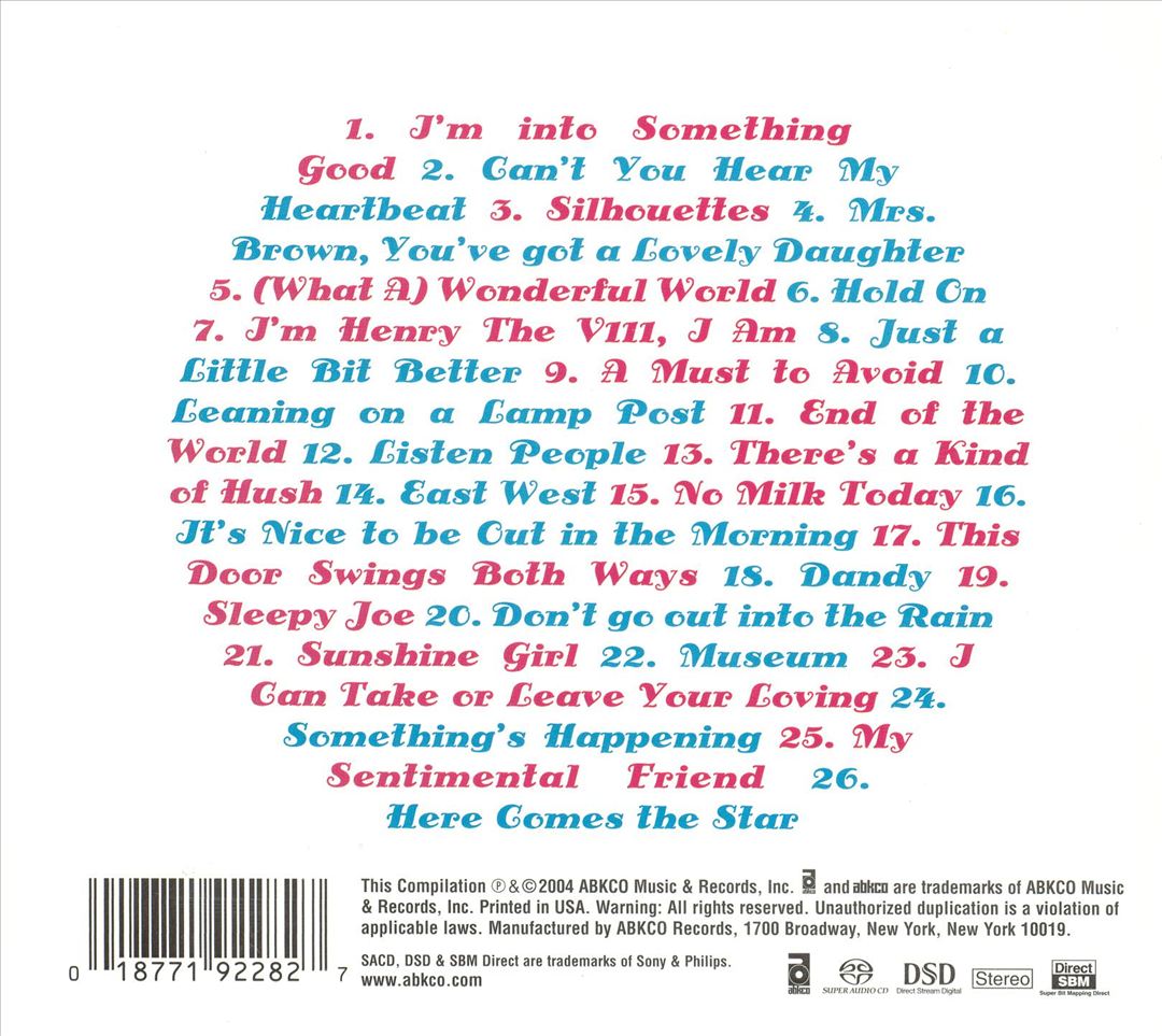 Retrospective cover art