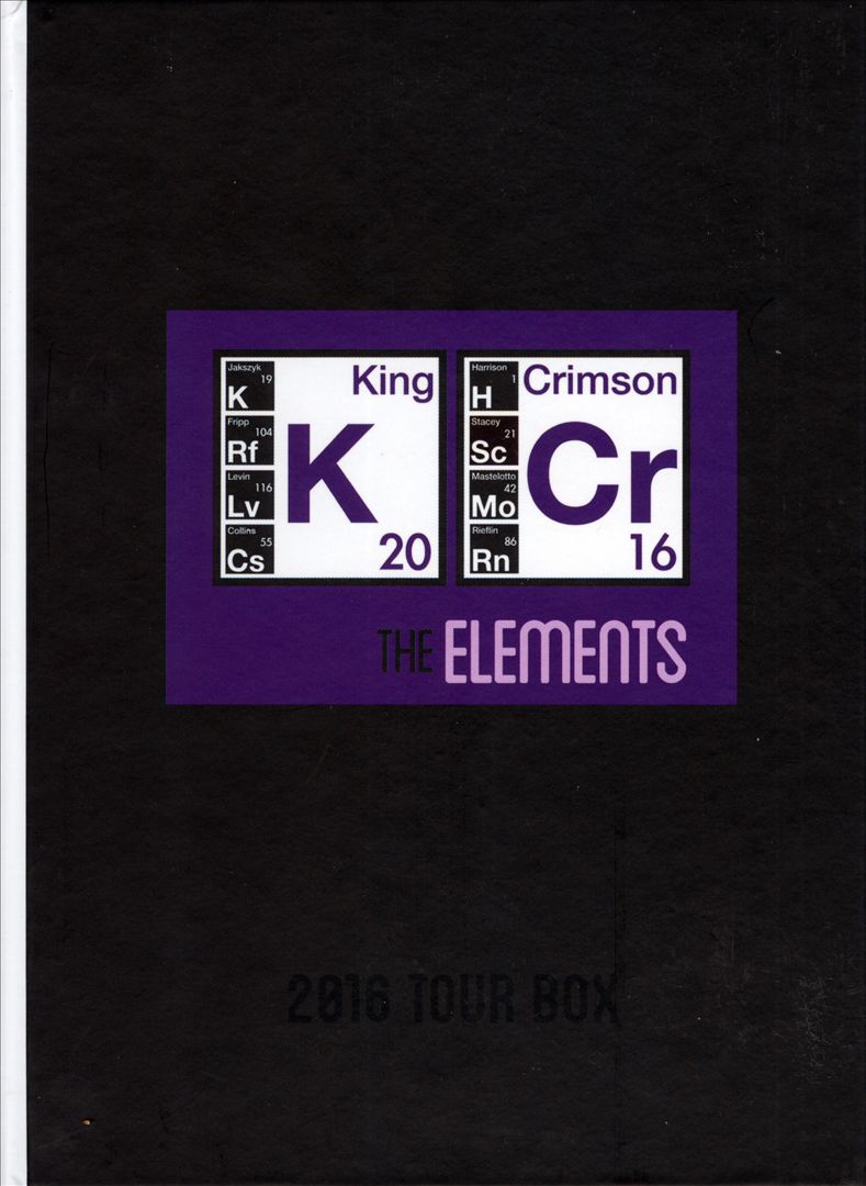 Elements: 2016 Tour Box cover art
