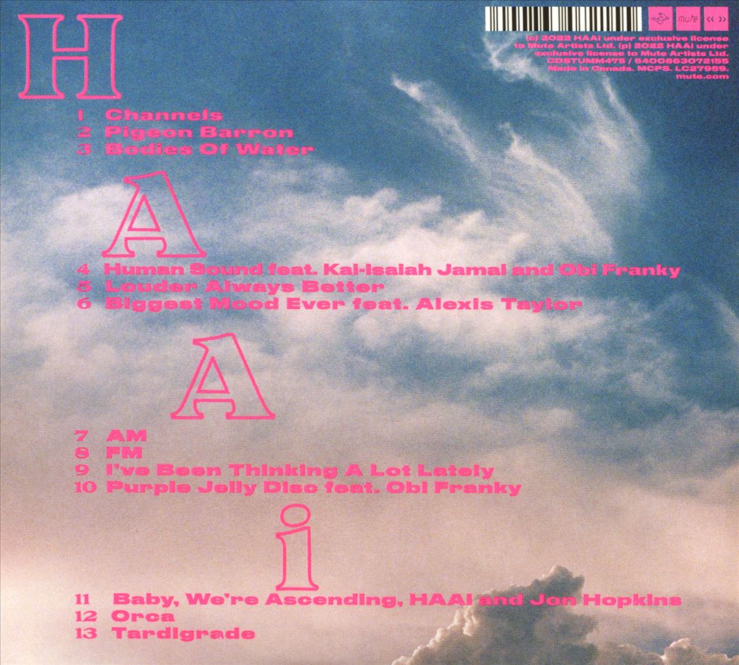 Baby, We're Ascending cover art