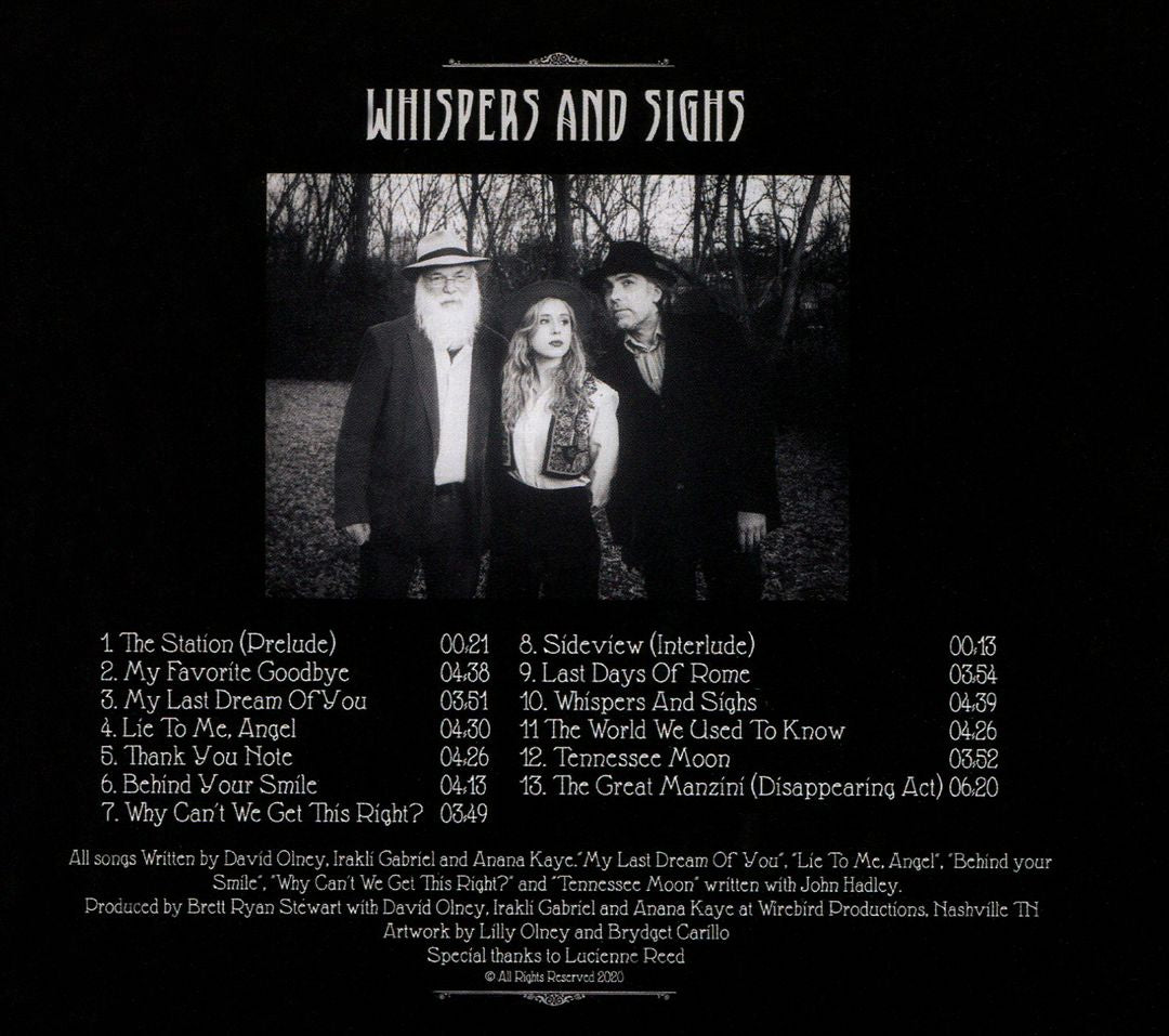 Whispers and Sighs cover art