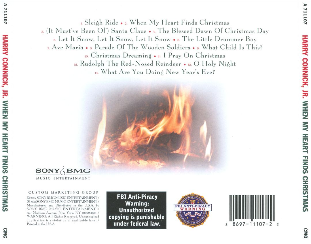 When My Heart Finds Christmas cover art