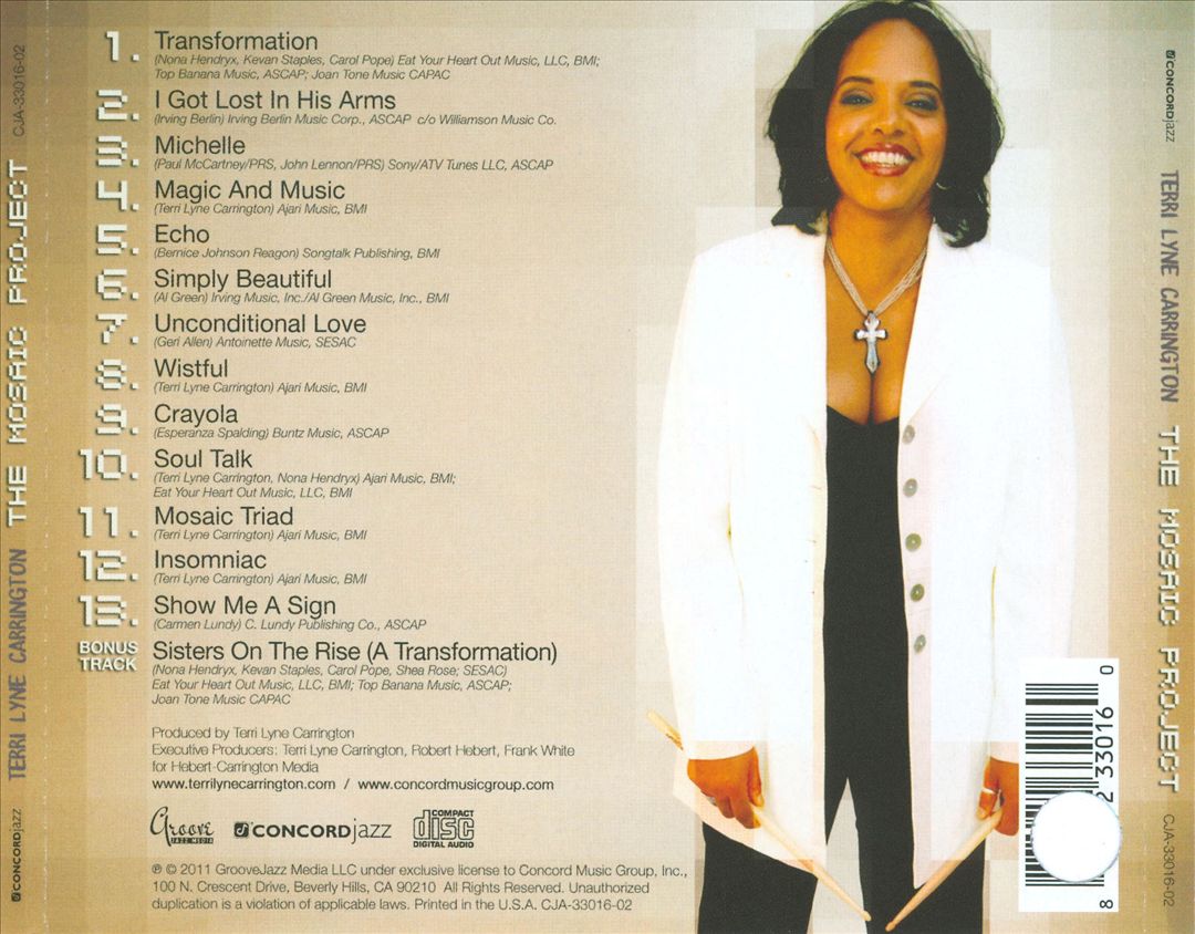 Mosaic Project cover art