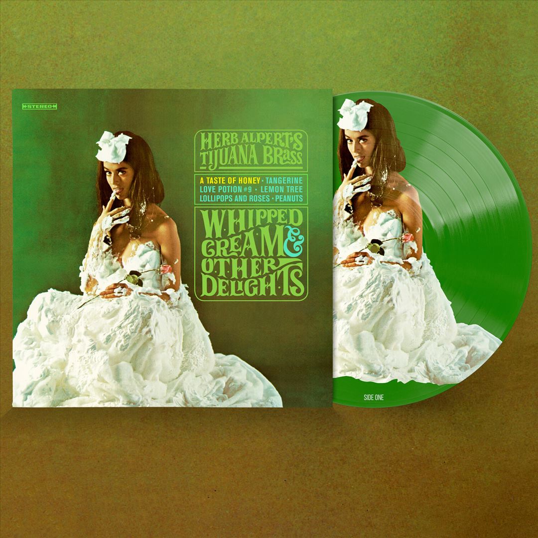Whipped Cream & Other Delights cover art