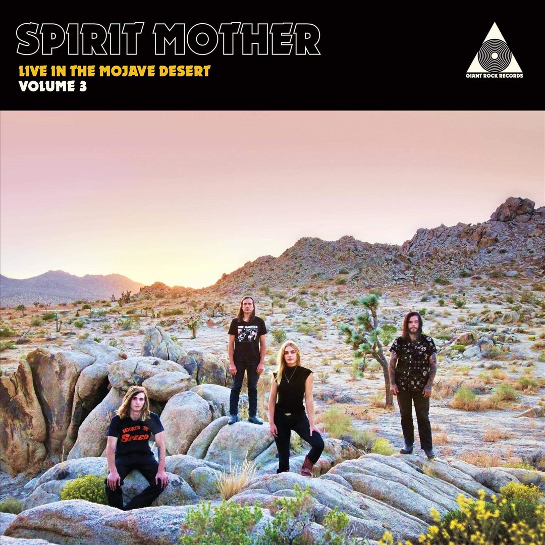 Live in the Mojave Desert, Vol. 3 cover art