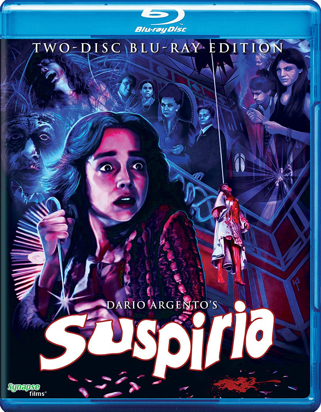 SUSPIRIA (TWO DISC BLU-RAY SPECIAL EDITION) cover art