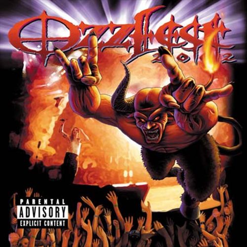 Ozzfest 2002 Live Album cover art