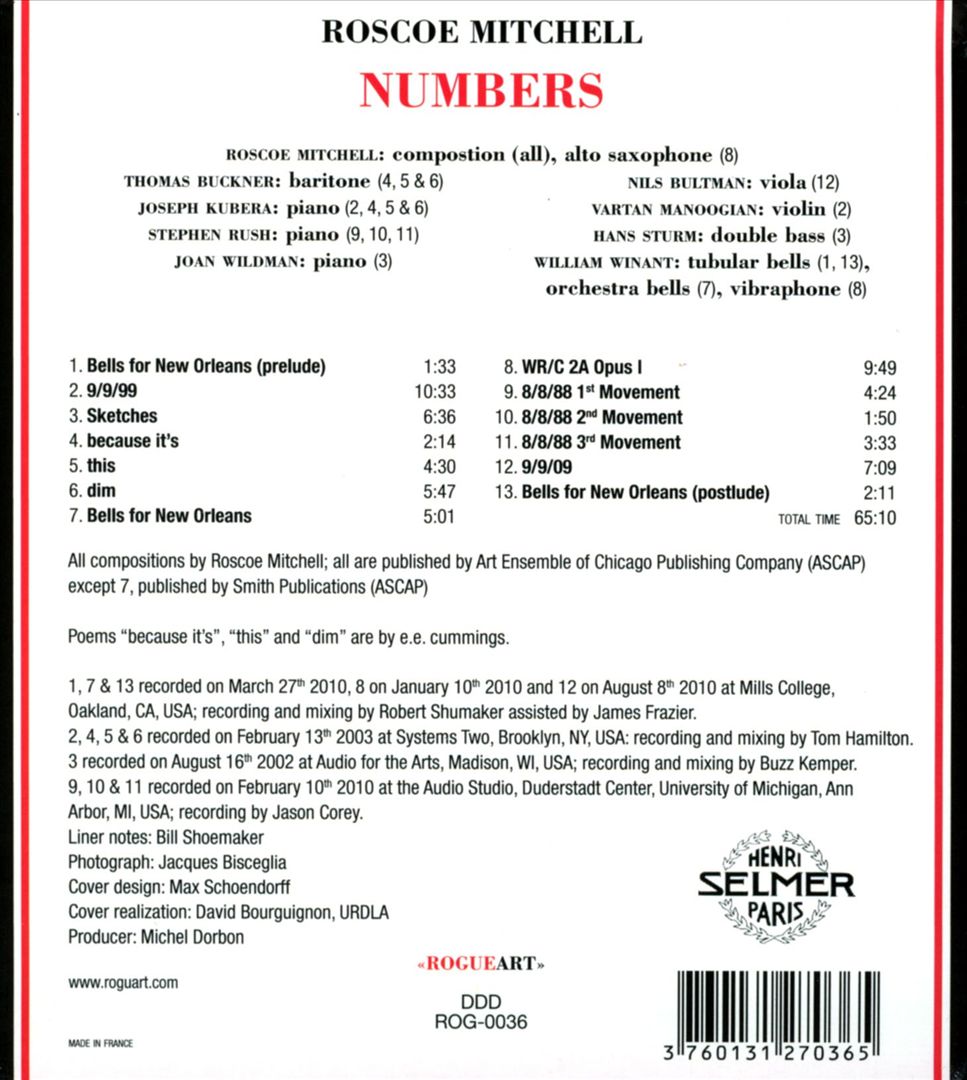 Numbers cover art