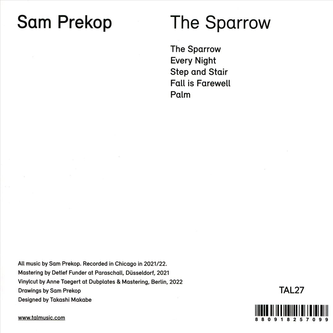Sparrow cover art