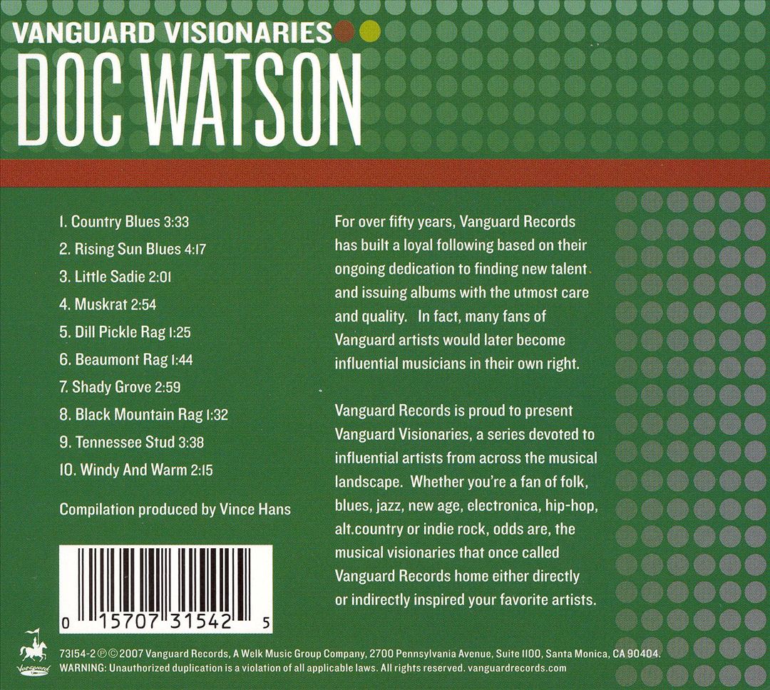Vanguard Visionaries cover art