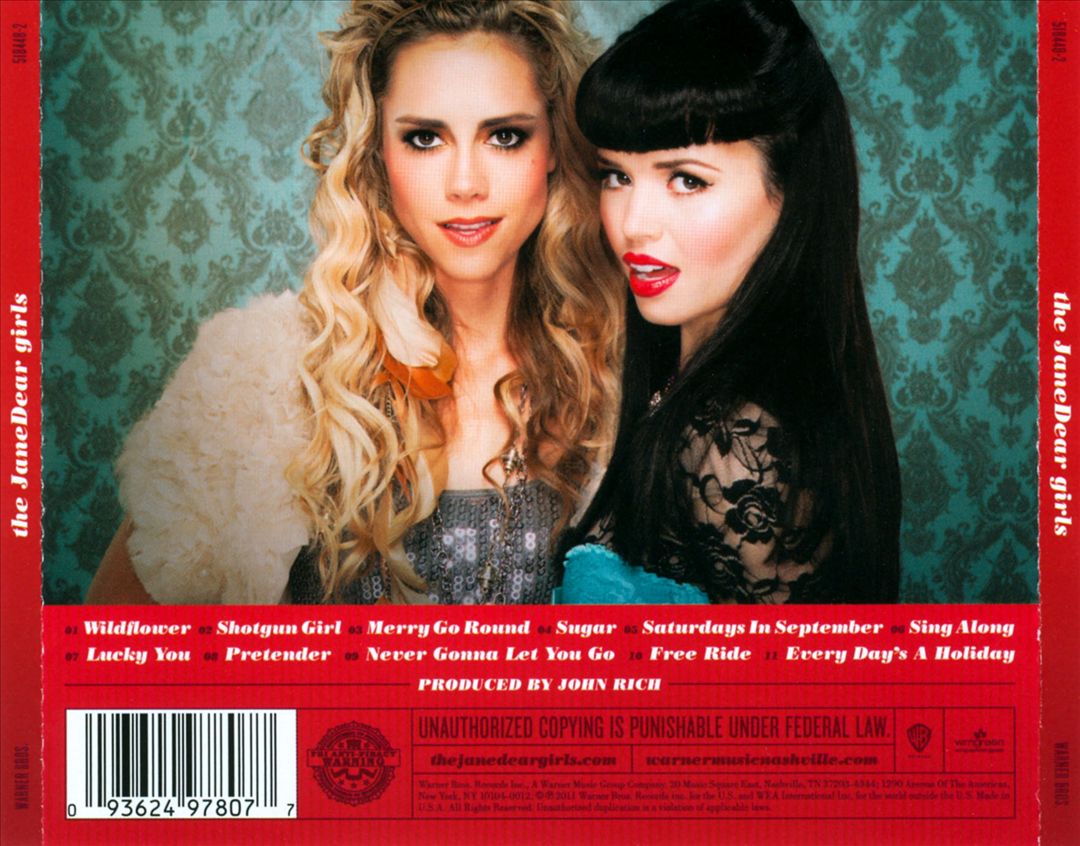 JaneDear girls cover art