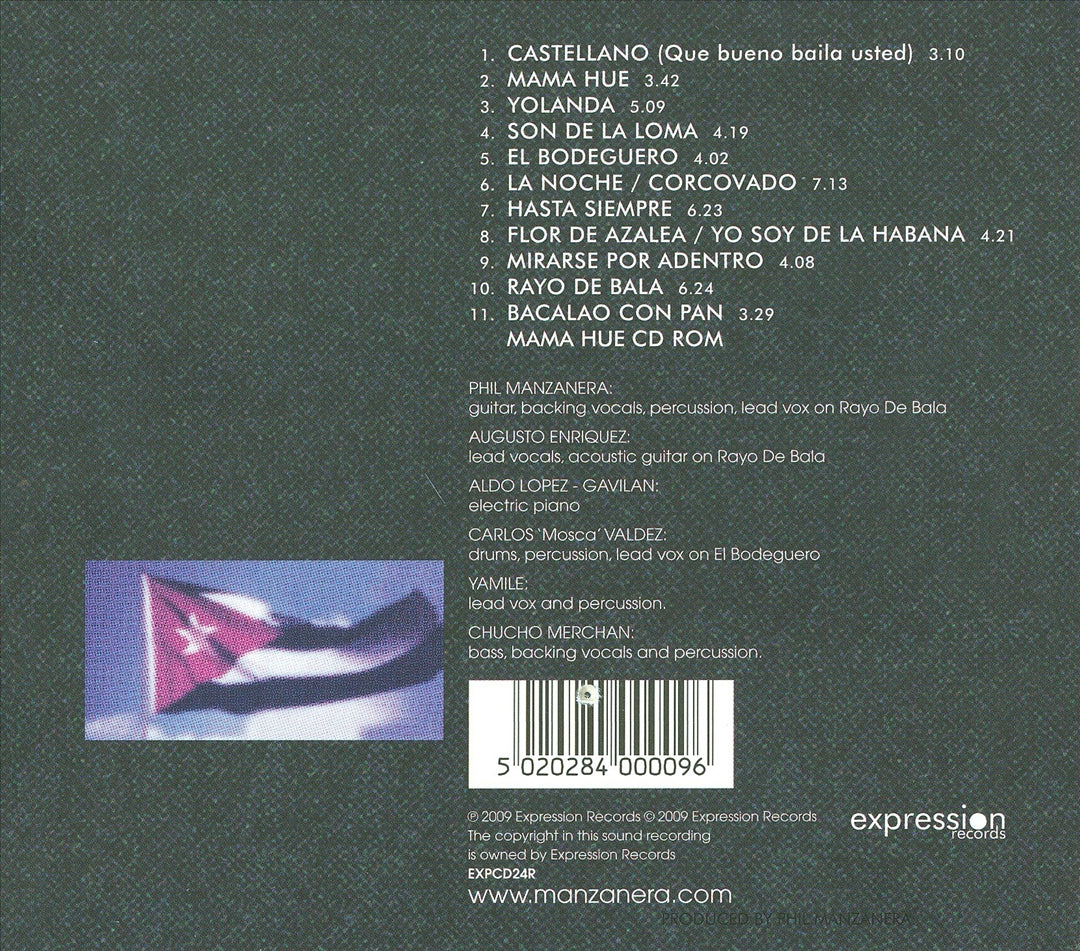 Latino cover art