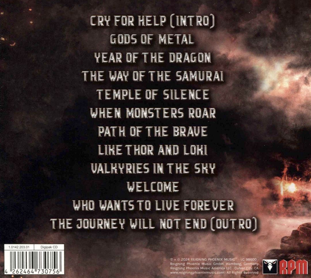 Gods of Metal cover art