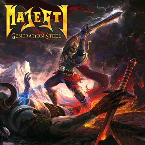 Generation Steel cover art