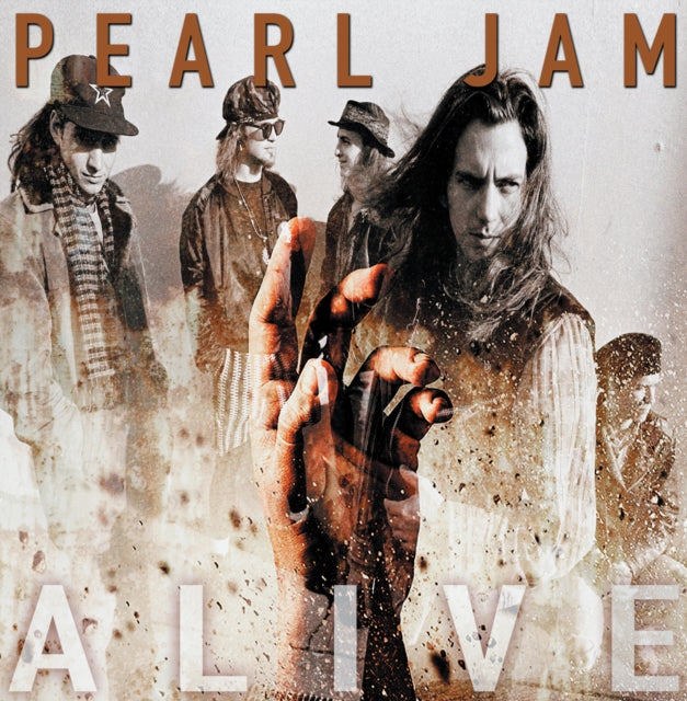 Pearl Jam - Alive (10 Cd) cover art