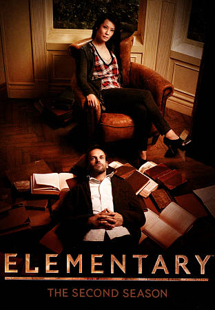 Elementary: The Second Season cover art