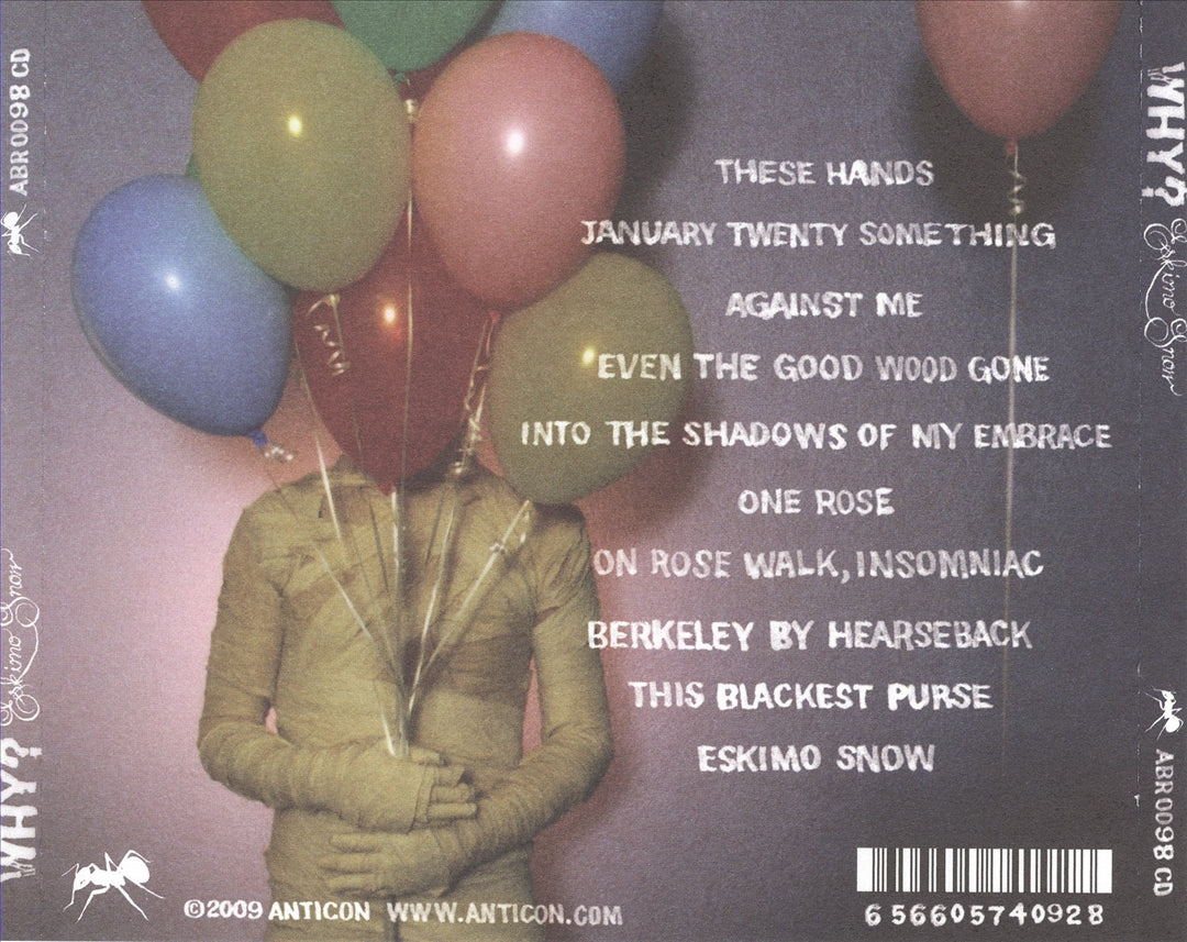 Eskimo Snow cover art