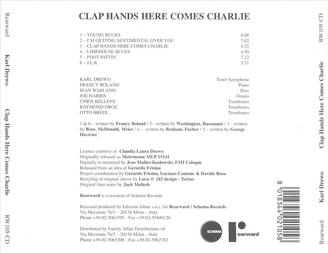 Clap Hands Here Comes Charlie cover art