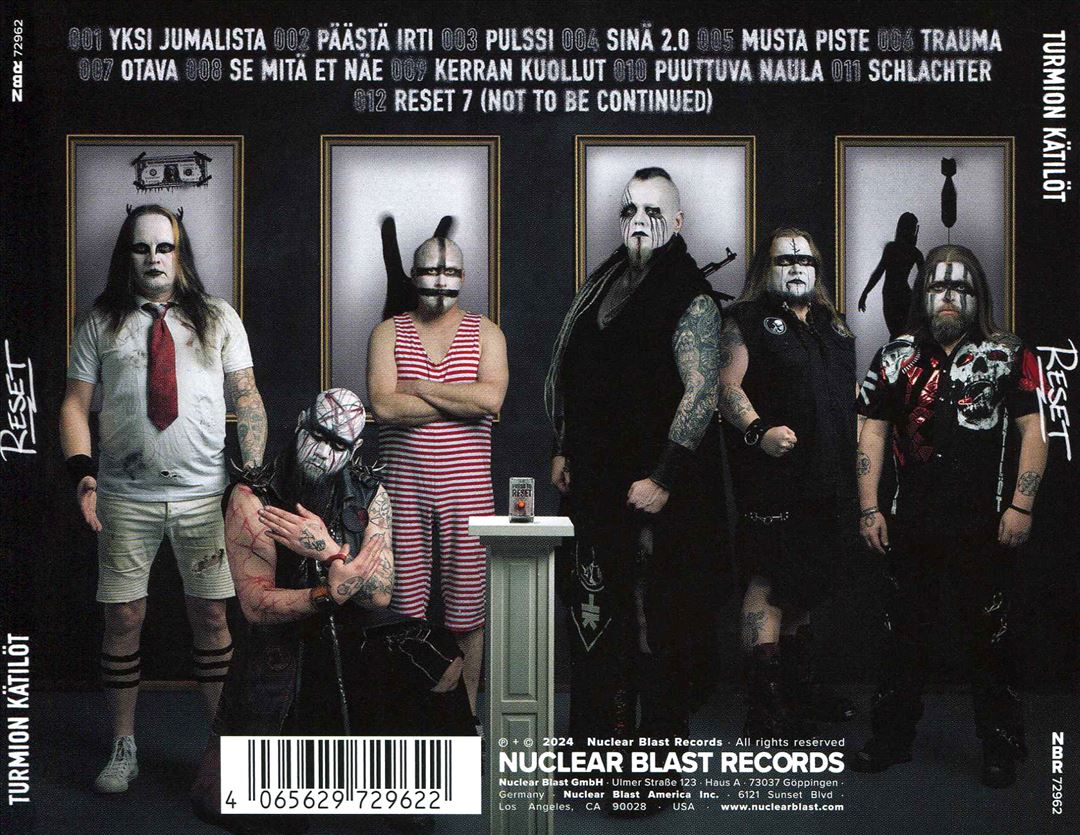 Reset cover art