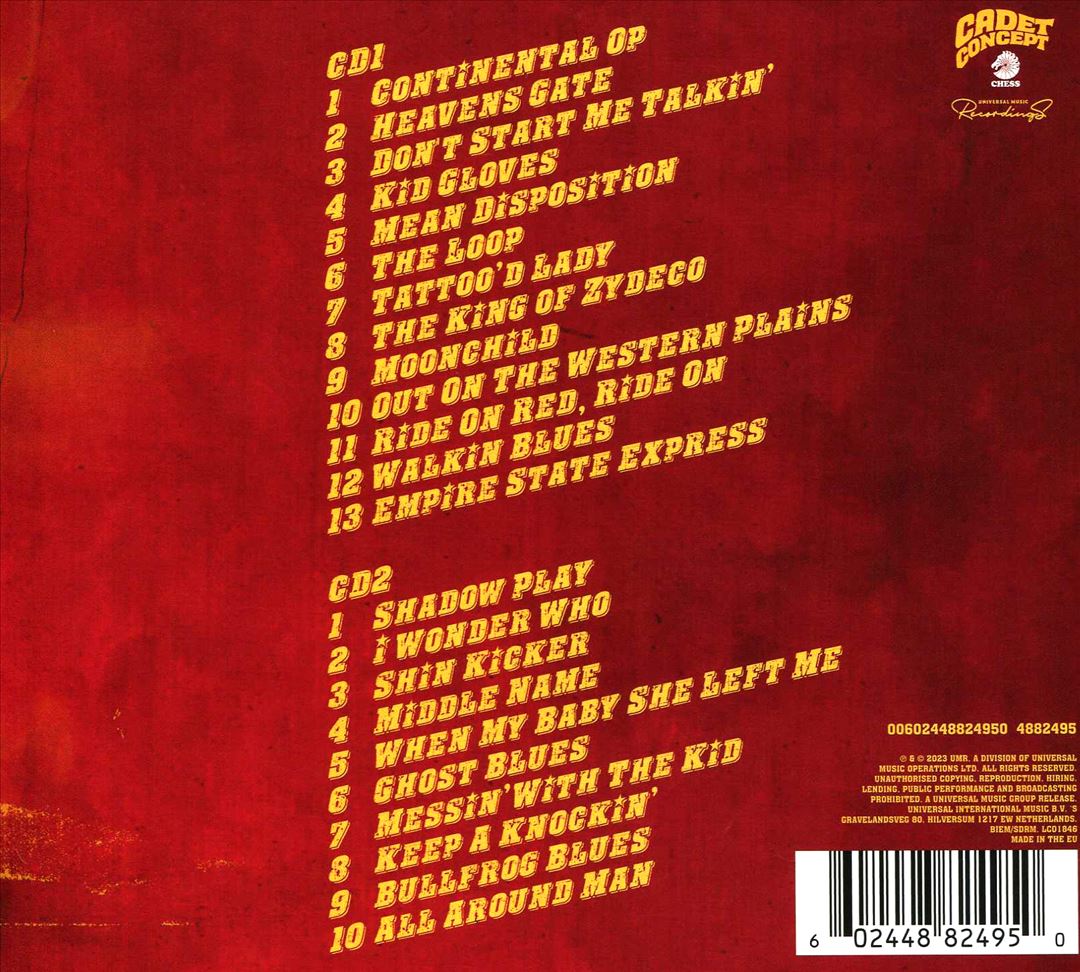 All Around Man: Live in London cover art
