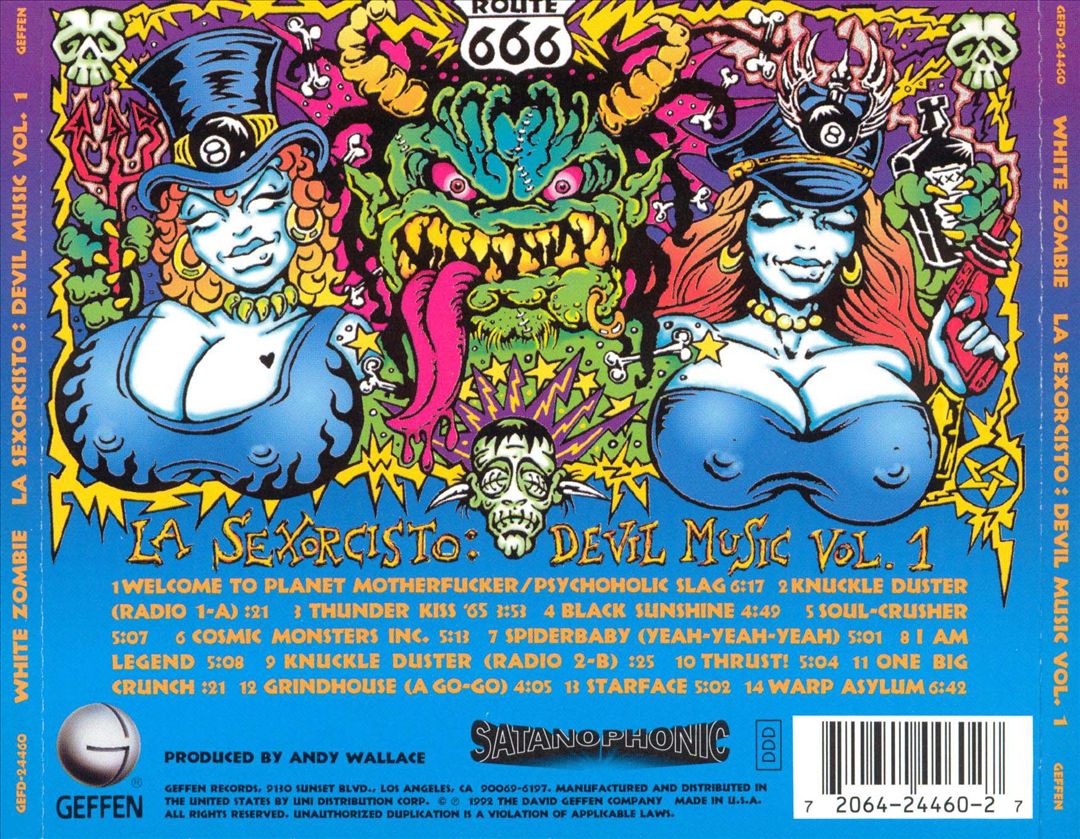 Sexorcisto: Devil Music, Vol. 1 cover art