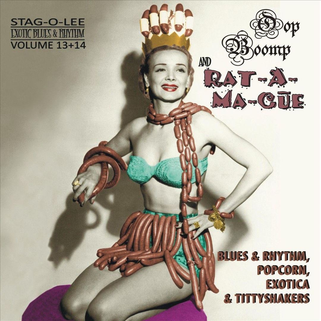 Exotic Blues & Rhythm, Vol. 13 & 14 cover art
