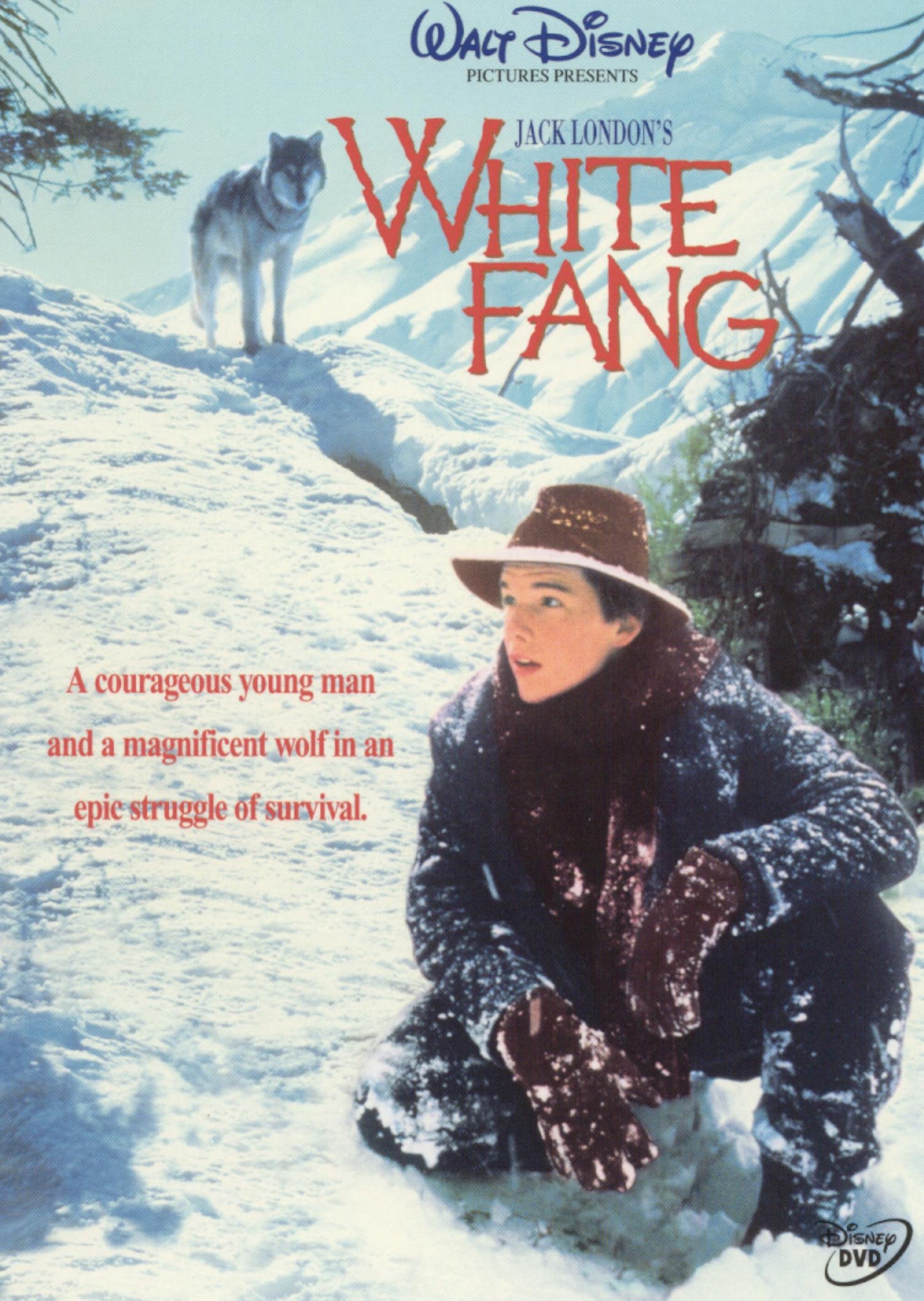 White Fang cover art