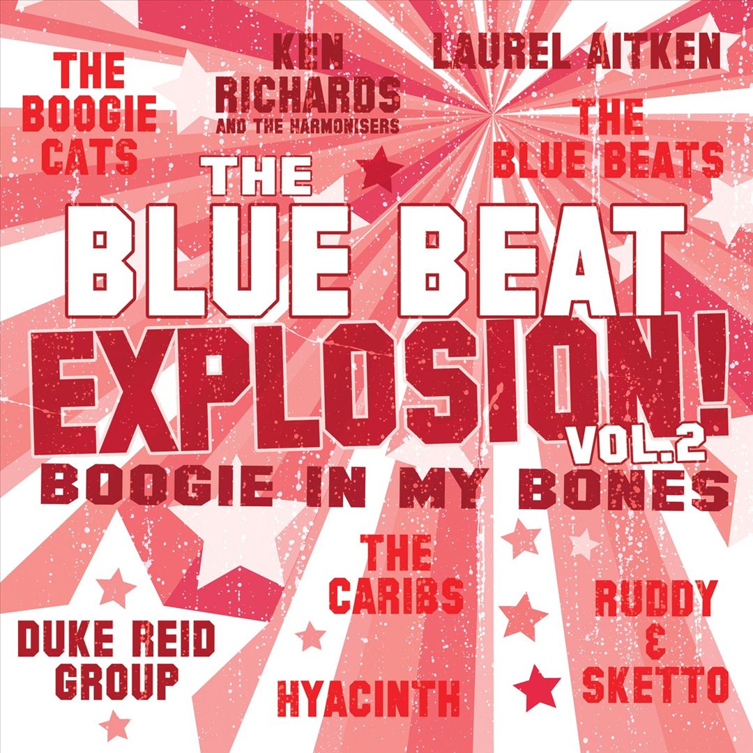 Blue Beat Explosion, Vol. 2: Boogie In My Bones cover art