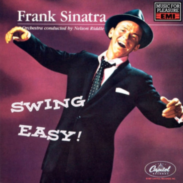 FRANK SINATRA-SWING EASY cover art