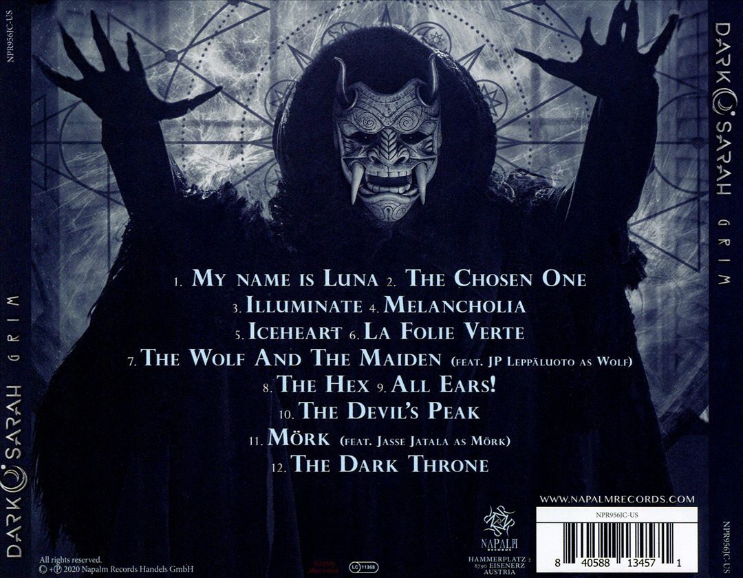 Grim cover art