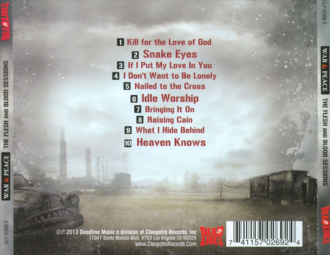 Flesh & Blood Sessions cover art