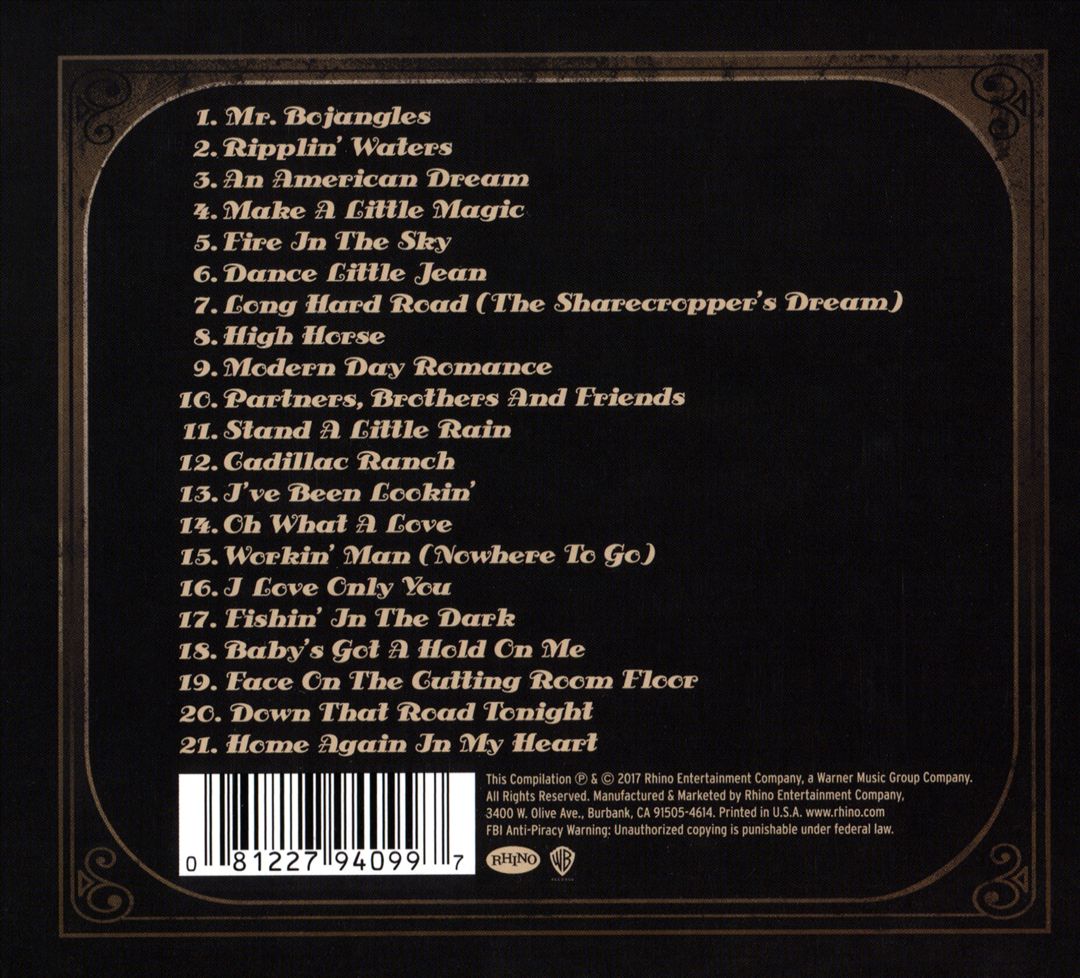 Fishin in the Dark: The Best of the Nitty Gritty Dirt Band cover art