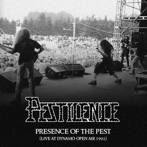Presence of the Pest: Live at Dynamo cover art