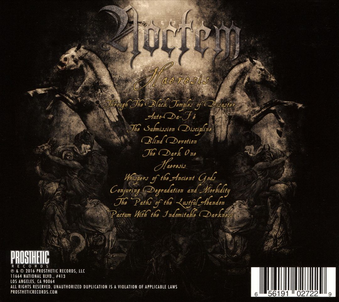 Haeresis cover art