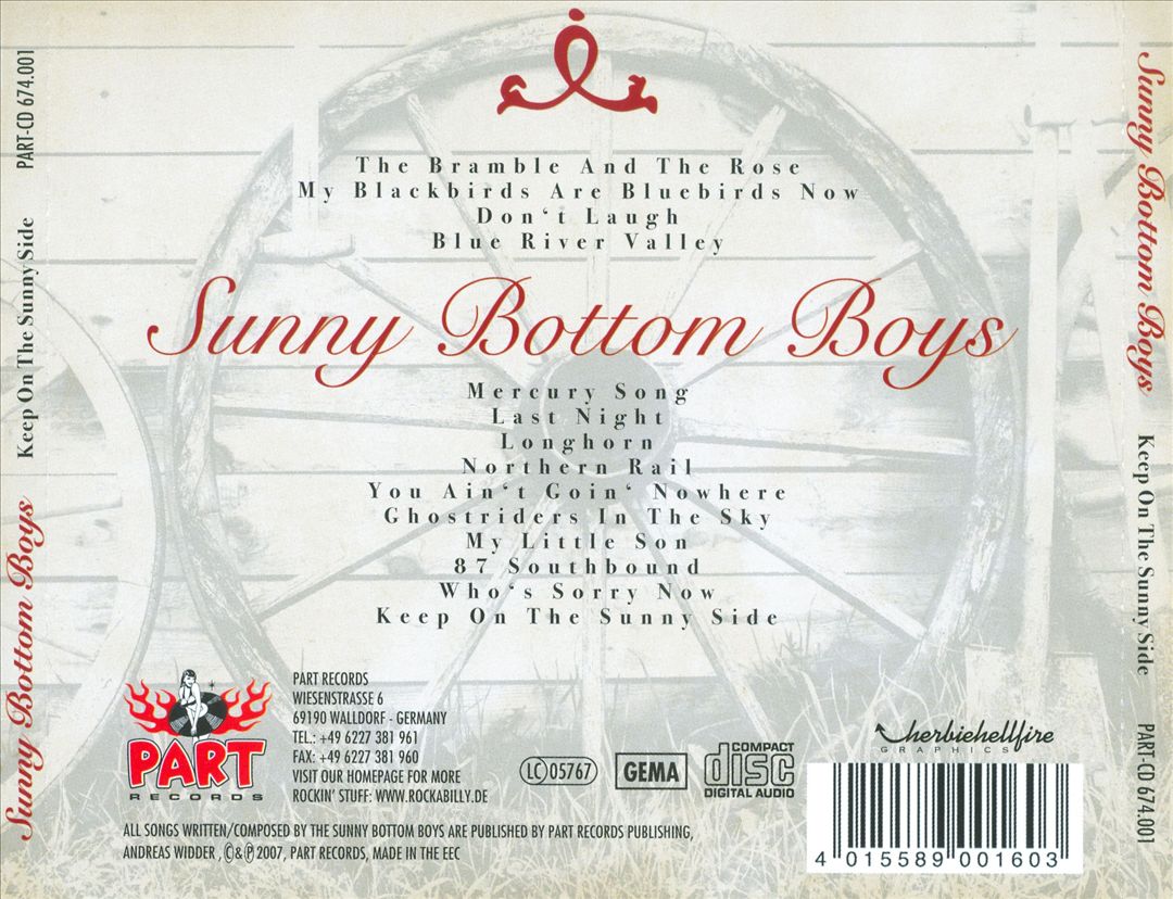 Keep On the Sunny Side cover art