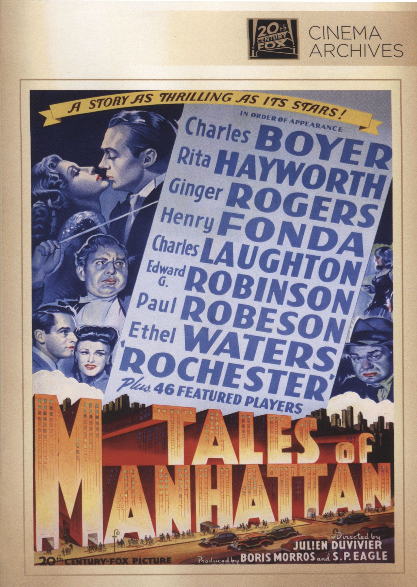 Tales of Manhattan cover art