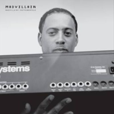 Madvillainy Instrumentals cover art